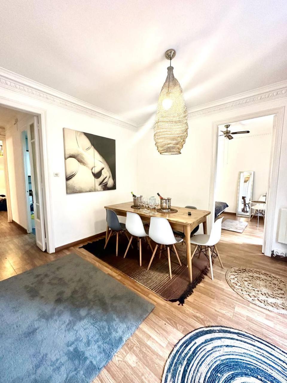 Big And Bright Apartment Bcn Barcelona Eksteriør bilde